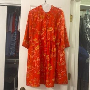 Tuckernuck royal shirt dress